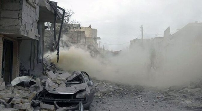 Halep&#039;te vahşet: 16 ölü!