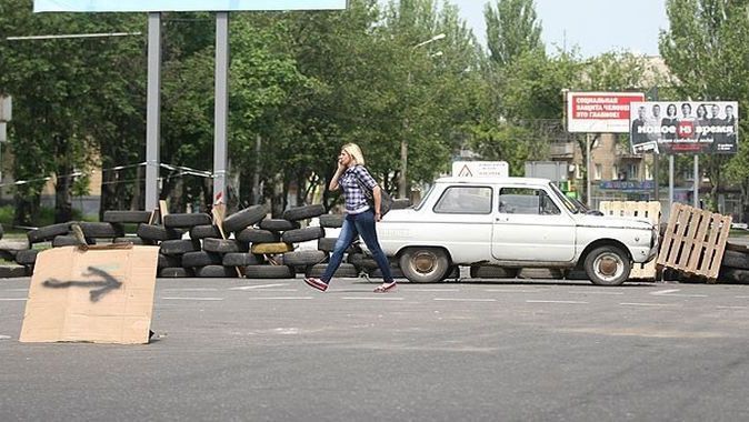 Donetsk&#039;te gergin bekleyiş