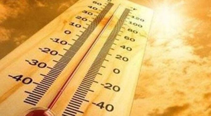Çin&#039;de sıcaklıklar 40 dereceyi aşınca sarı alarm verildi