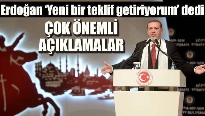 Erdoğan, &#039;Batıda seçilme yaşı 18 de bizde niye olmasın?&#039;