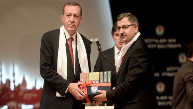 &#039;Cumhurbaşkanımız Recep Tayyip Erdoğan&#039;a&#039; dedi