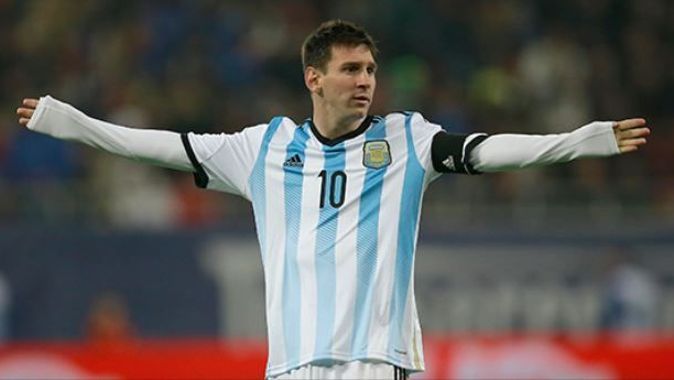 Messi&#039;nin Dünya Kupası hayali