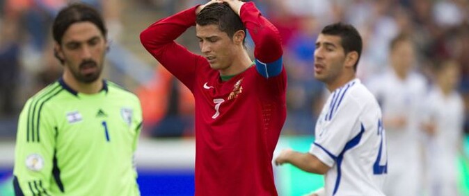 Portekiz&#039;de Ronaldo şoku!