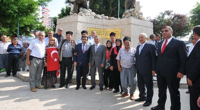 Tataristan Cumhurbaşkanı Tarsus&#039;ta