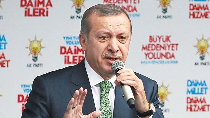 Başbakan Erdoğan: &#039;Sabotaj için gençler kullanılıyor&#039;