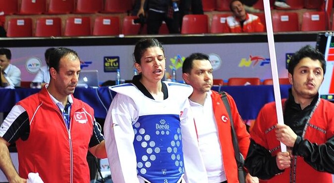 Avrupa Tekvando Şampiyonası&#039;nda Nur Tatar&#039;a madalya