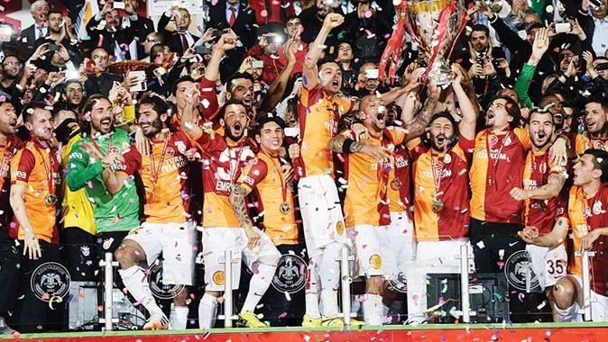 Ziraat Türkiye Kupası&#039;nda zafer Galatasaray&#039;ın