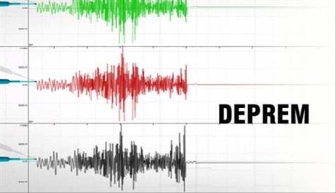 Akdeniz&#039;de 4.7 büyüklüğünde deprem