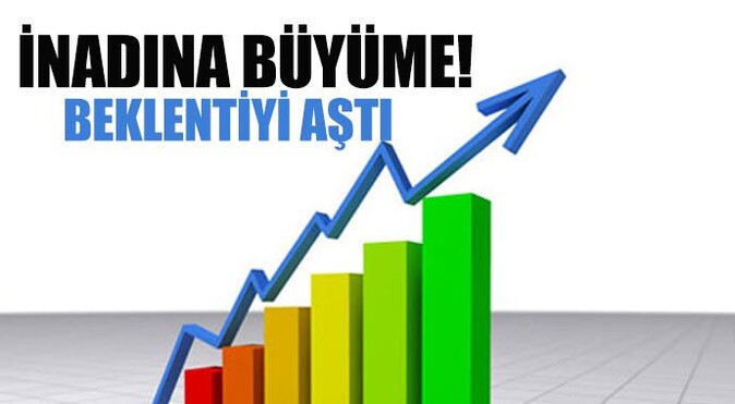 Türk ekonomisinde ilk çeyrekte büyüme beklentiyi aştı