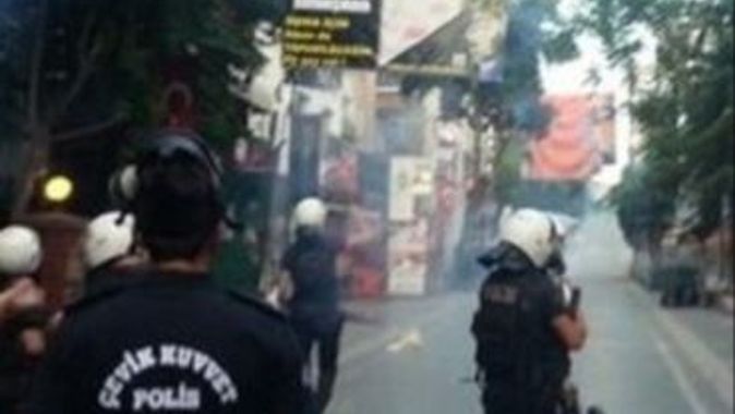 Ankara&#039;da polis müdahalesi!