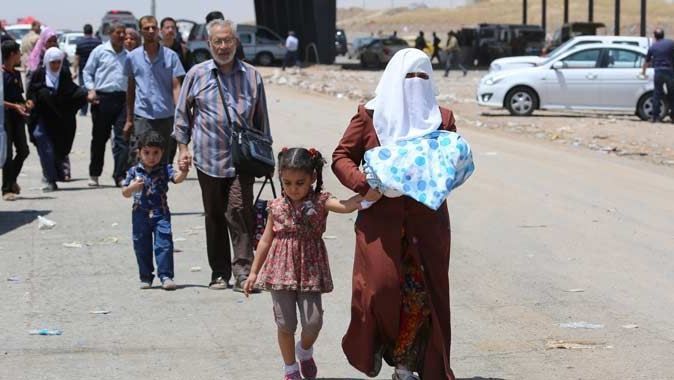 IŞİD işgali, 500 bin Musulluyu evinden etti
