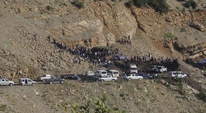 Şırnak&#039;ta göçük altında kalan 3 madenci öldü