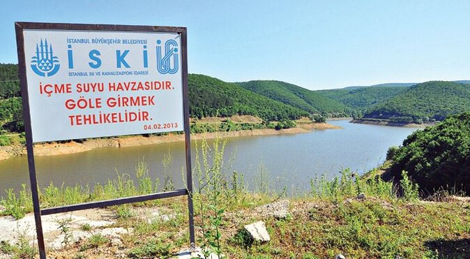 İstanbul&#039;a su sağlayan barajlar  doldu 