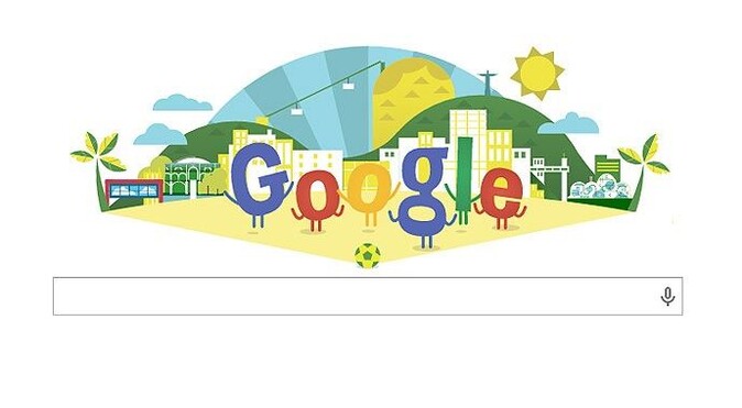 Google&#039;den &quot;Dünya Kupası&quot; için özel doodle