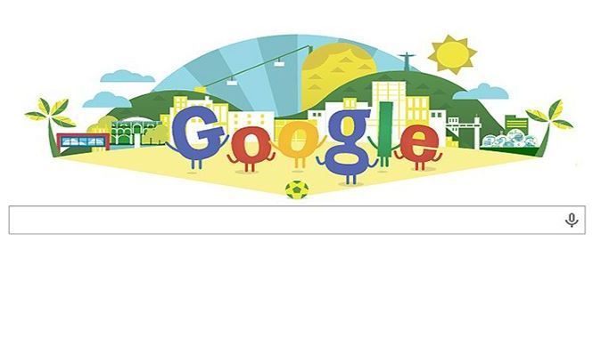 Google&#039;den 2014 Dünya Kupası&#039;na özel doodle
