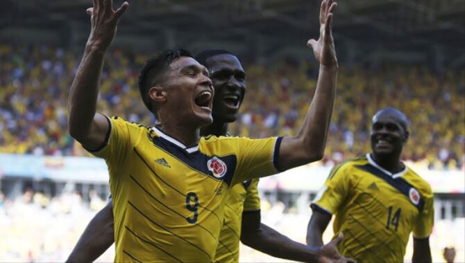 Kolombiya 3-0 Yunanistan (Kolombiya Yunanistan özeti)