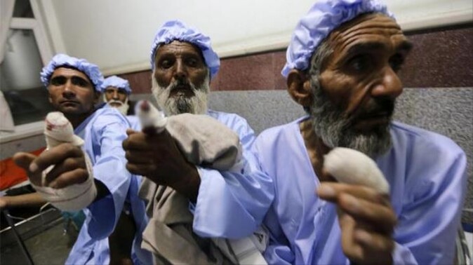 Taliban oy kullanan parmakları kesti!