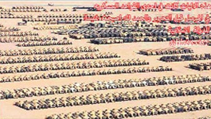 İşte IŞİD&#039;in Musul ganimetleri