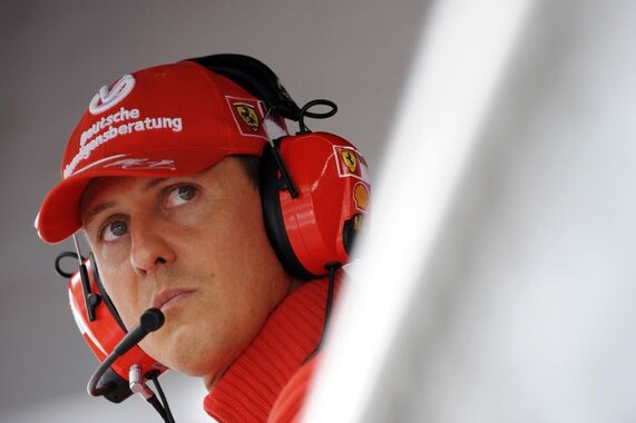 Michael Schumacher&#039;den güzel haber