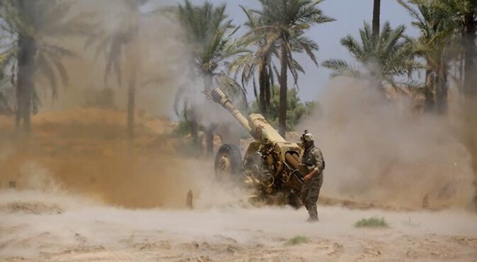 Irak jetleri IŞİD&#039;i bombaladı