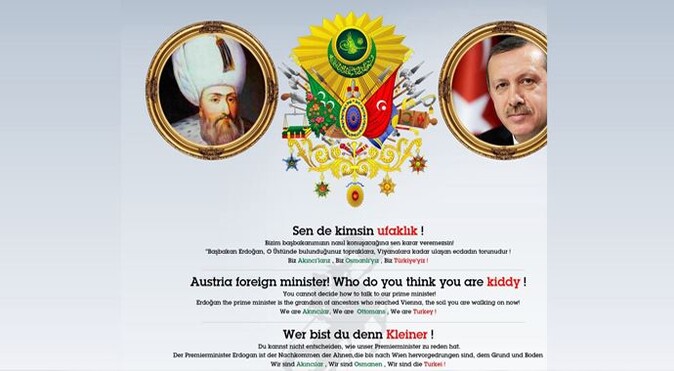 Dışişleri Bakanı&#039;nın dersini Türk Hackerler verdi