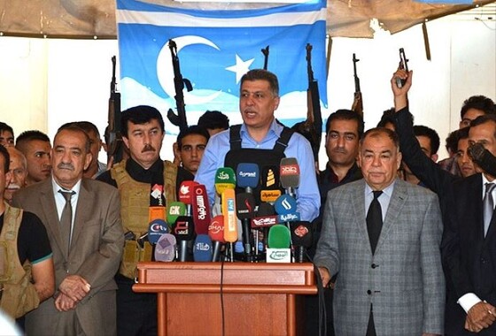 Türkmenler IŞİD&#039;e karşı silahlanıyor