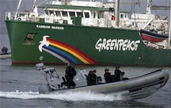 Greenpeace 5 milyon dolar kaybetti