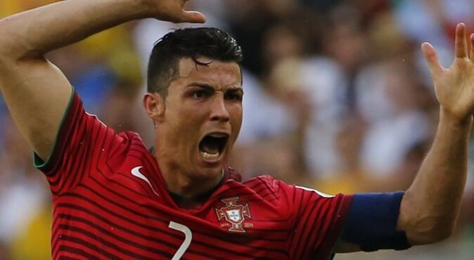 Ronaldo ağladı, Twitter yıkıldı!