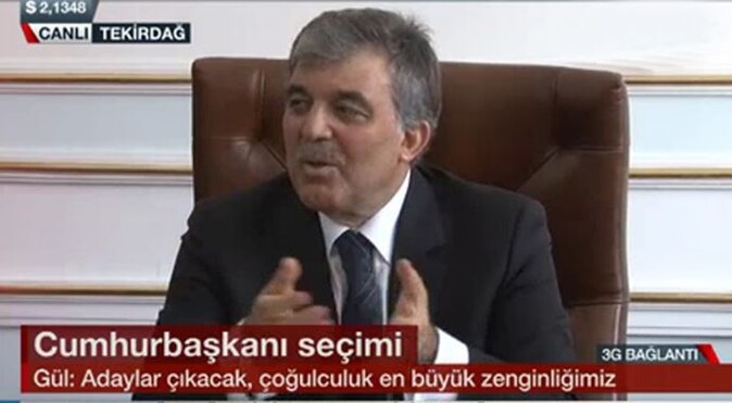 Abdullah Gül&#039;den Cumhurbaşkanlığı açıklaması