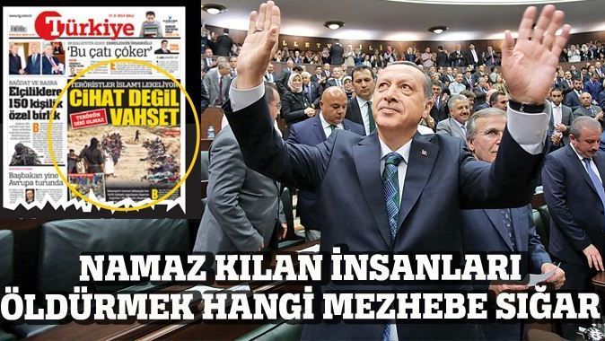 Erdoğan: Biz can derdindeyiz CHP ise et