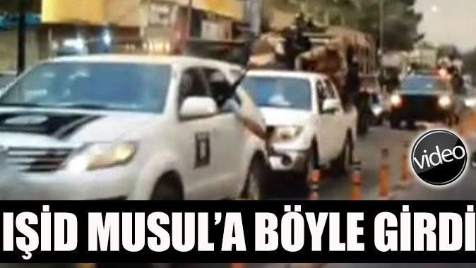 IŞİD Musul&#039;a böyle girdi - İZLE