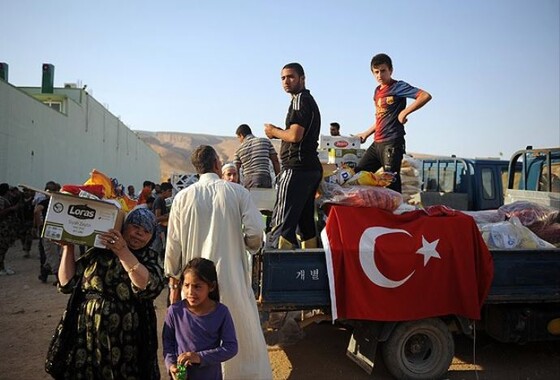 Türkiye&#039;den Irak&#039;taki Türkmenler&#039;e yardım eli