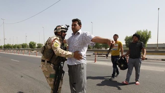 Irak&#039;ta 4&#039;ü Türk, 42 kişi serbest bırakıldı