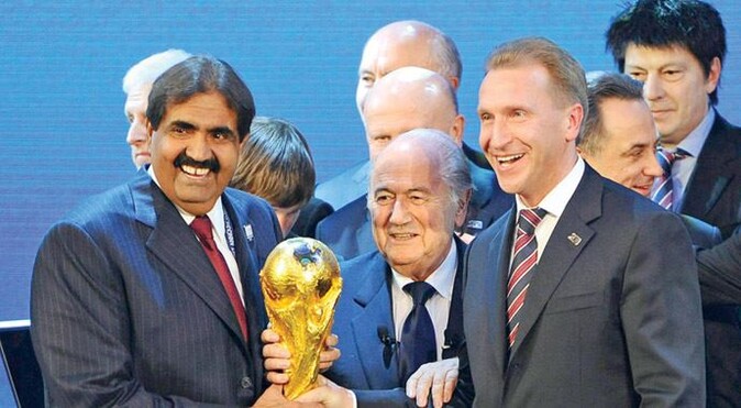 Katar 2022 Dünya Kupası&#039;nı rüşvetle mi aldı?