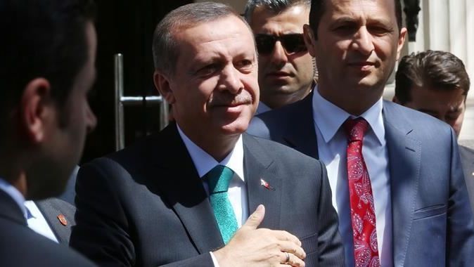 Erdoğan Fransa&#039;ya gitti