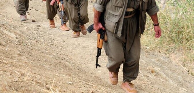 Tunceli&#039;de PKK&#039;lılarla çatışma yaşandı