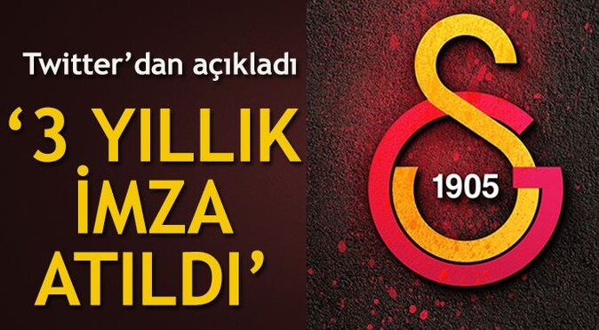Galatasaray&#039;da 3 yıllık imza! İşte o isim...