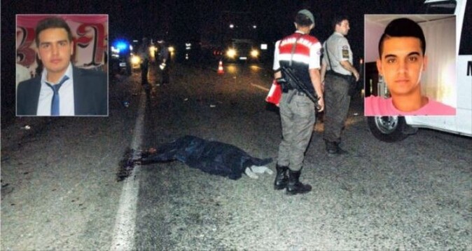 İzmir&#039;de motosiklet kazası: 2 ölü
