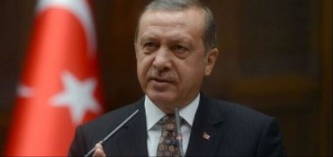 Erdoğan, Barzani&#039;yi kutladı!