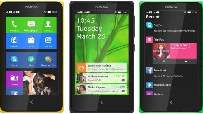 Yeni Nokia X&#039;lerden büyük ipucu
