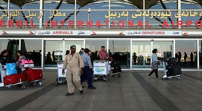 Irak&#039;ta uçak biletleri tavan yaptı