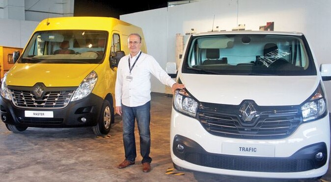 Renault&#039;dan Danimarka&#039;da yeni ticari lansmanı