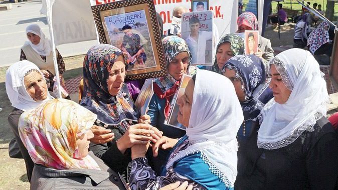 Yürekli anneler Ankara&#039;ya geliyor