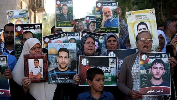 Filistinli ailelerin hapishane ziyaretleri iptal edildi