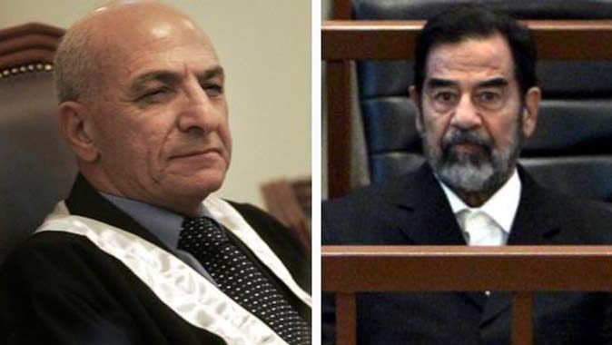 Saddam&#039;ı idama mahkum eden hakime idam!