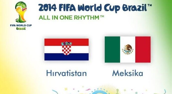 Hırvatistan - Meksika: 0-0 / CANLI