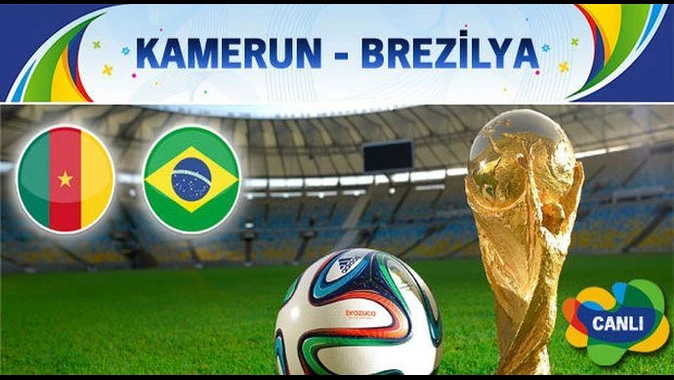 Kamerun-Brezilya (CANLI)