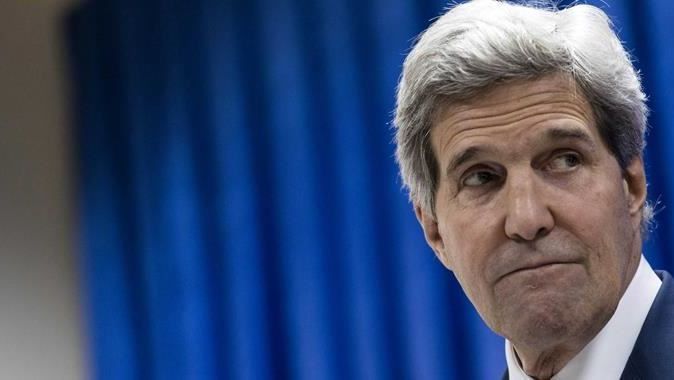 ABD Dışişleri Bakanı John Kerry, Erbil&#039;e geldi 