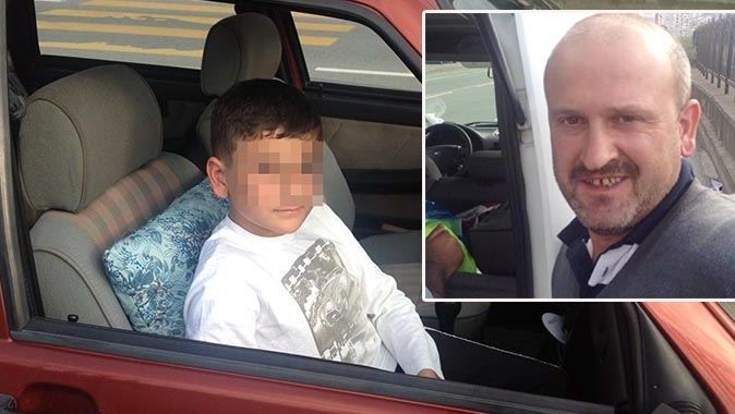 13 yaşındaki oğluna araç kullandıran baba, polisleri şaşırttı!