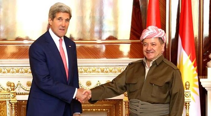John Kerry&#039;den Mesut Barzani&#039;ye: Beni şaşırttınız